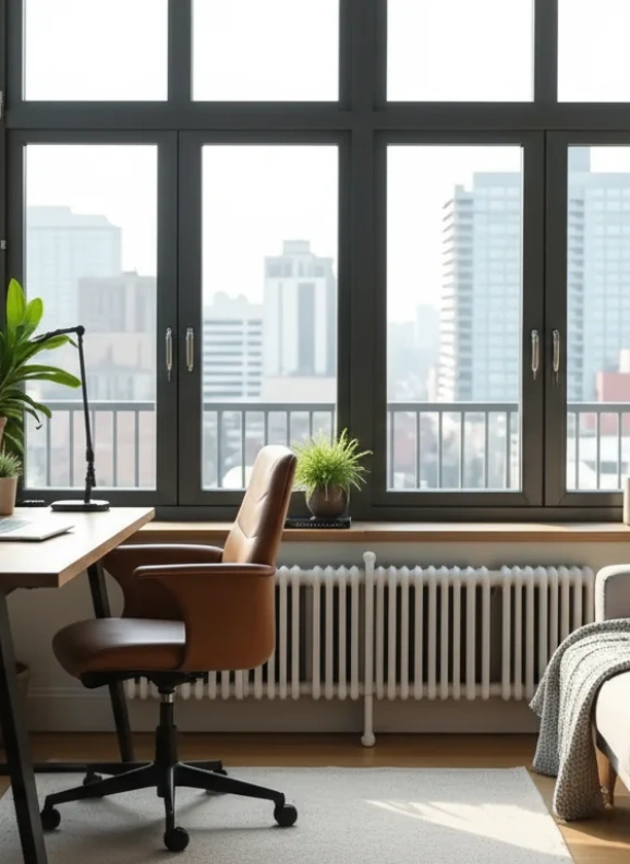 Советы по созданию уютного домашнего офиса