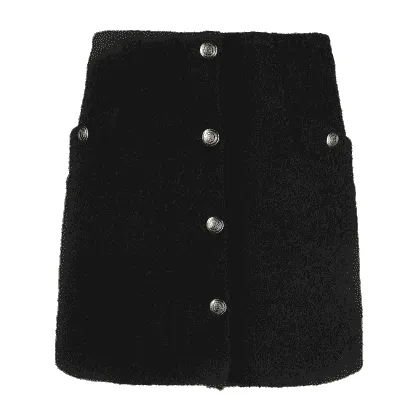 Юбка Nuvella черная мини