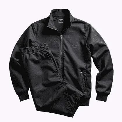 Спортивный костюм женский Nuvella «Black Motion»