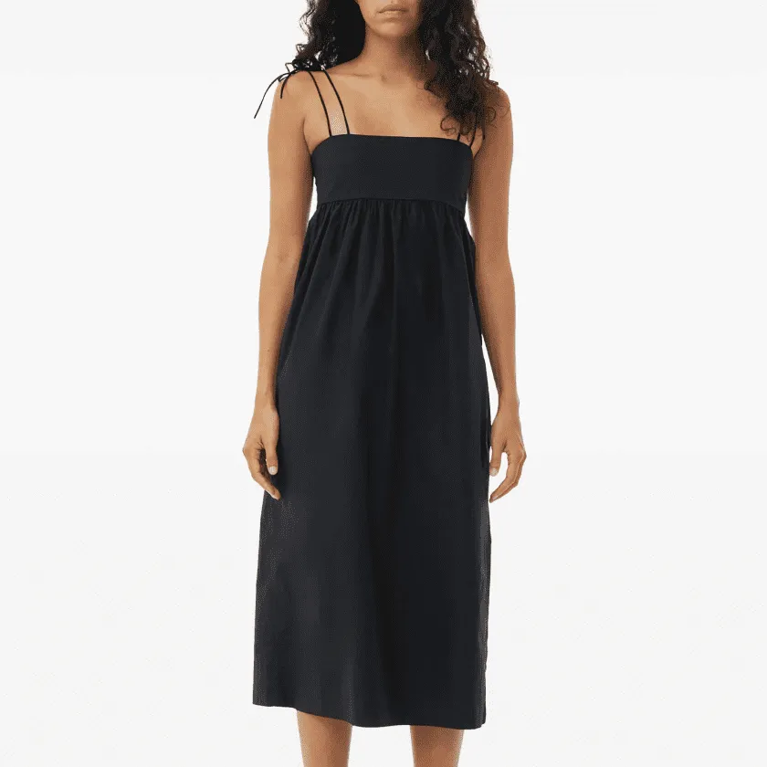 Платье жатое на бретелях Nuvella