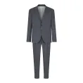 Костюм классический Erk & Co (серый, размер XL)