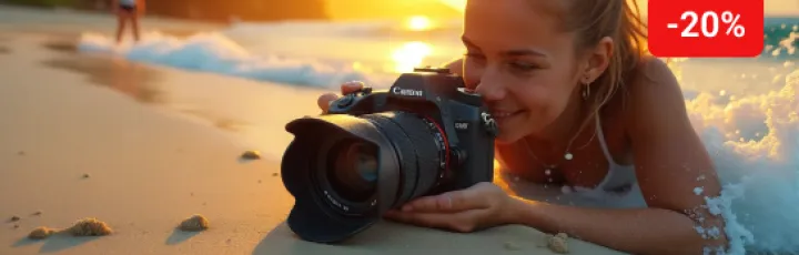 Фотоаппараты для приятных мгновений