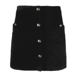 Юбка Nuvella черная мини