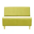 Диван NordRest Rudy двухместный (желтый)