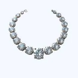 Колье Orféa из серебра с феанитами с позолотой