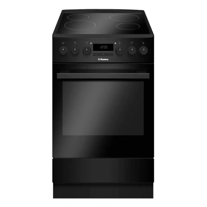 Кухонная плита Hansa FCIXS59363 (Черная)