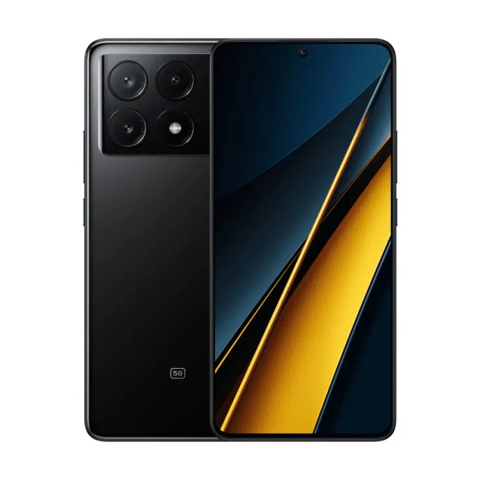 Смартфон POCO X6 Pro Черный 8