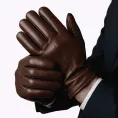 Мужские кожаные перчатки Erk & Co