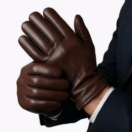 Мужские кожаные перчатки