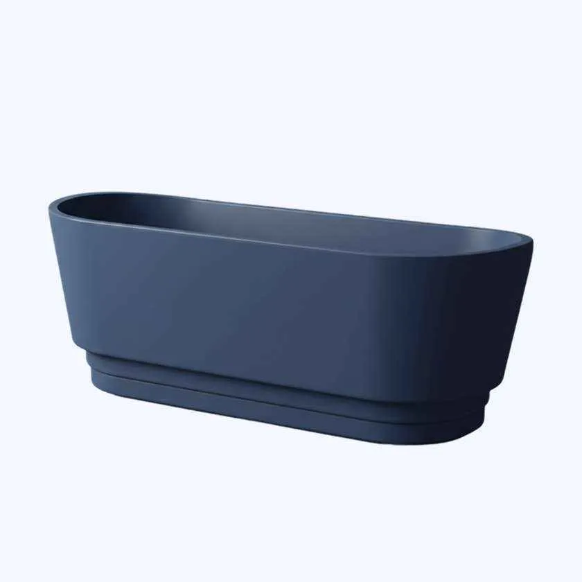 Ванна AquaBloc ArtBlue 170x75