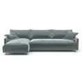 Диван угловой NordRest Next (серый)