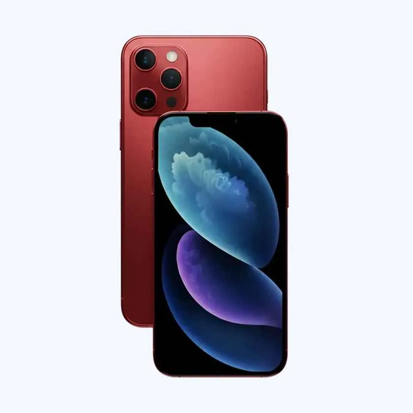 Смартфон Zyra Mobile Pro+ 2025 (красный, ОЗУ 12 ГБ, память 512 ГБ)