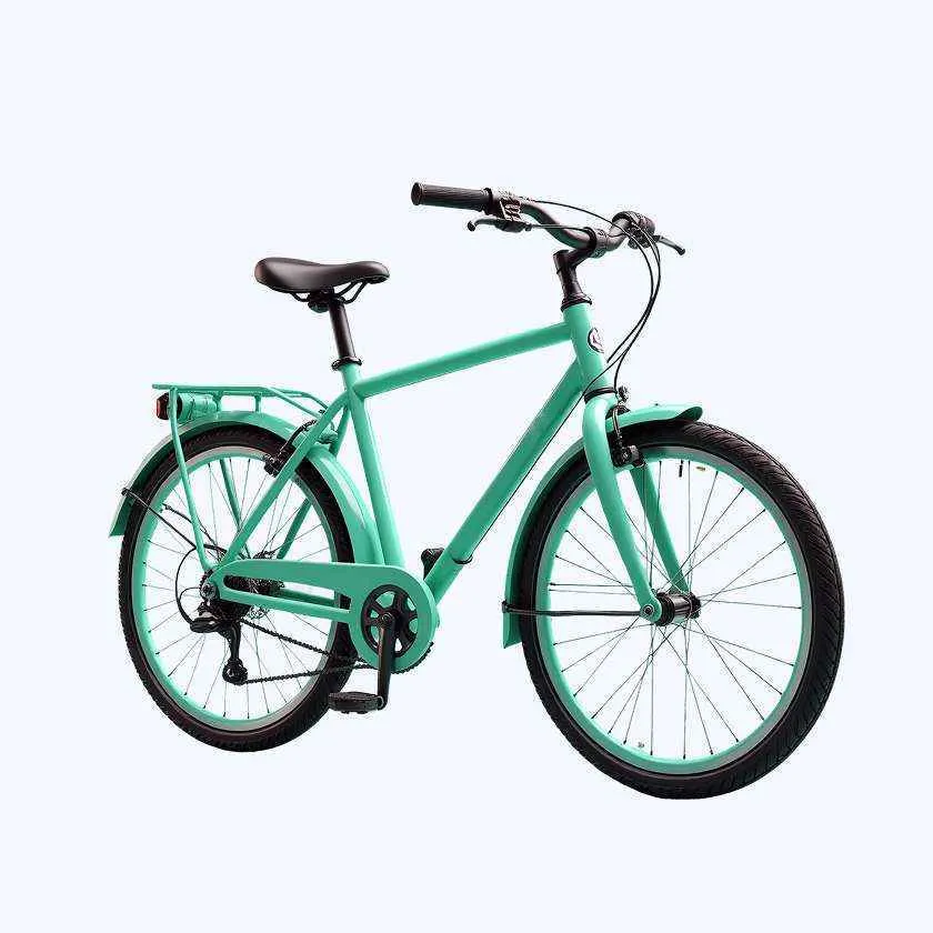 Велосипед Velora Country 2025 (бирюзовый)