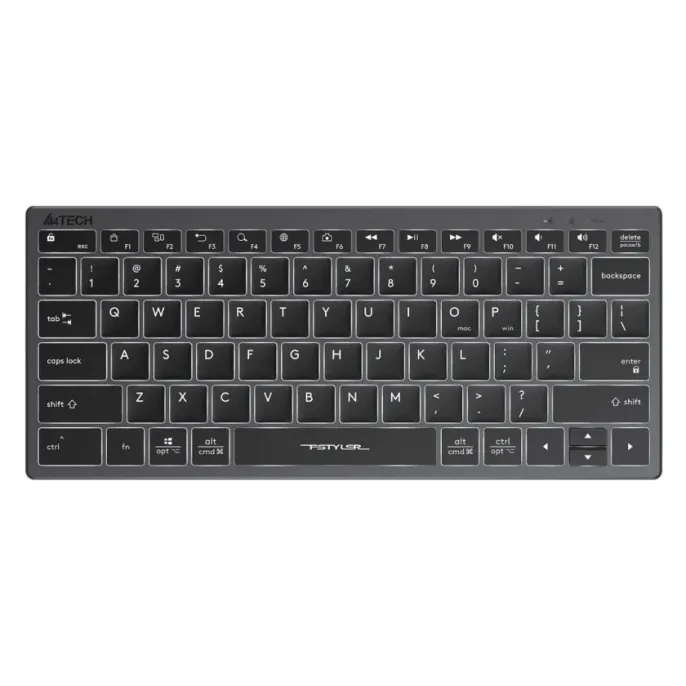 Клавиатура A4Tech Bloody B810R NetBee (Черная)