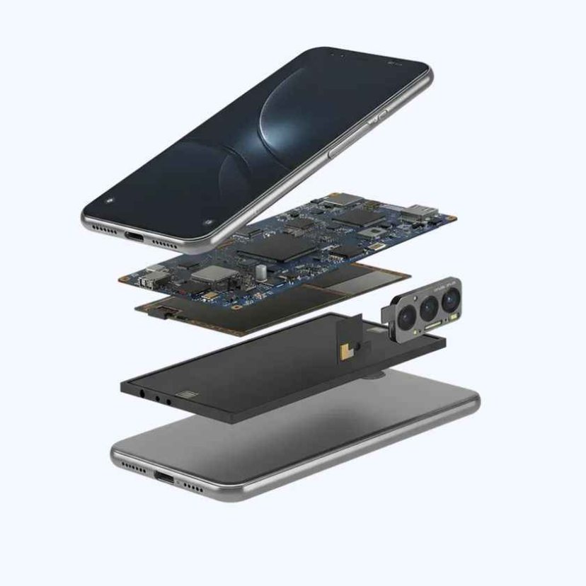 Смартфон Zyra Mobile X6-Y5 (серый, ОЗУ 12 ГБ, память 512 ГБ)