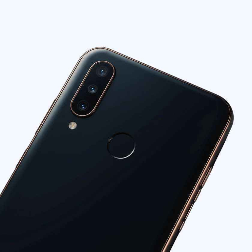 Смартфон Zyra Mobile X9b (черный, ОЗУ 8 ГБ, память 256 ГБ)