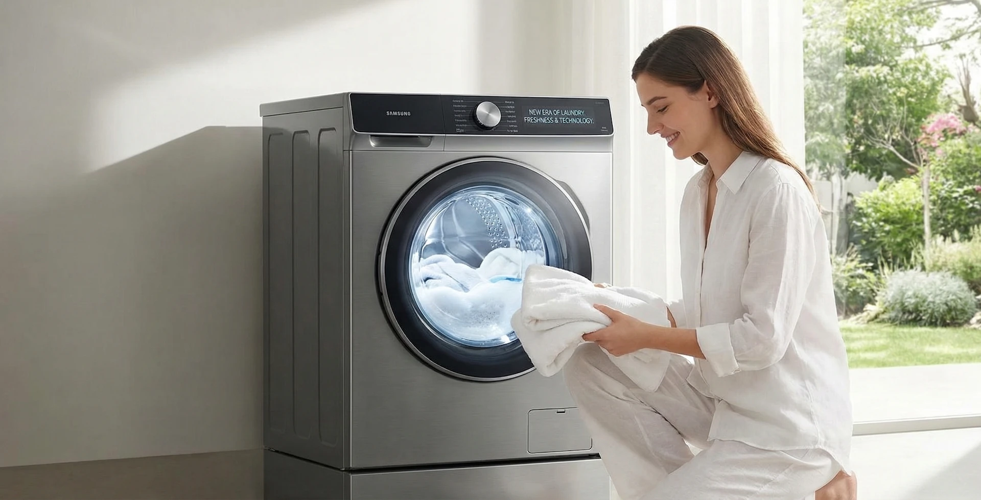 Тест. Стиралка