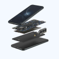 Смартфон Zyra Mobile X6-Y5 (черный, ОЗУ 8 ГБ, память 256 ГБ)