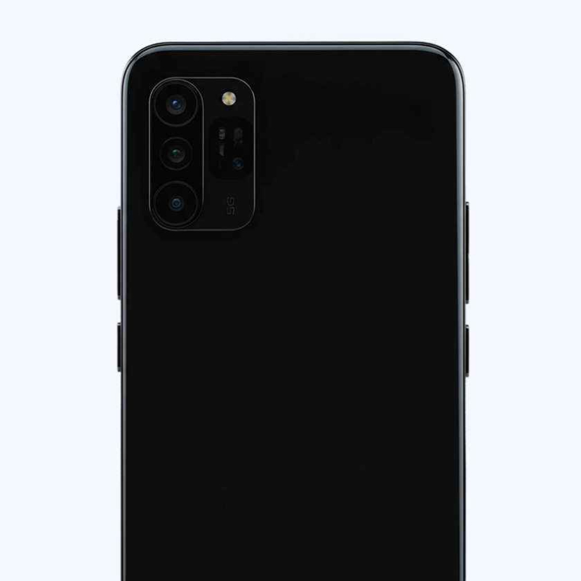Смартфон Zyra Mobile A55G (черный, ОЗУ 8 ГБ, память 256 ГБ)