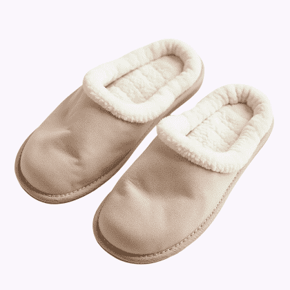 Женские тапочки меховые Nuvella