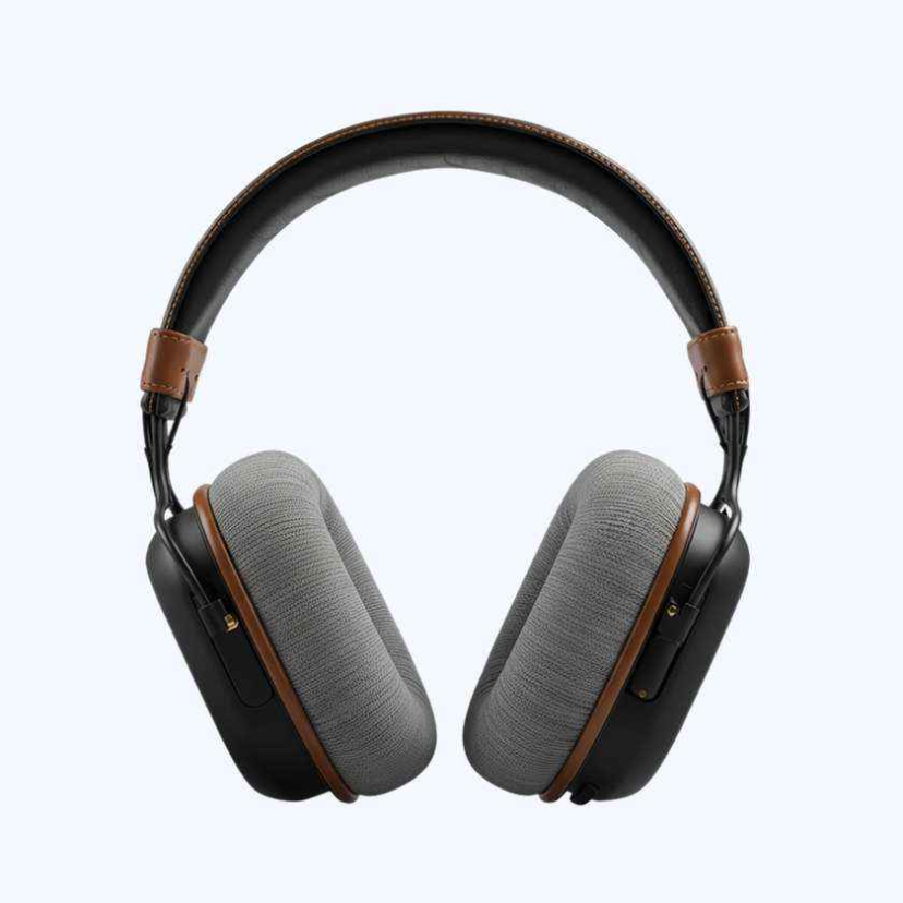 Наушники Glasium Wood Wireless Special Edition (Белый)